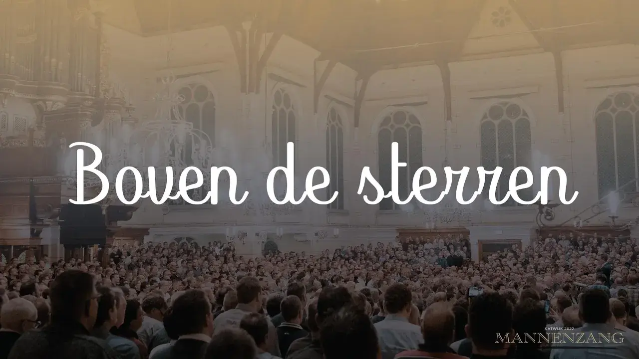 Cover van Boven de sterren - Live