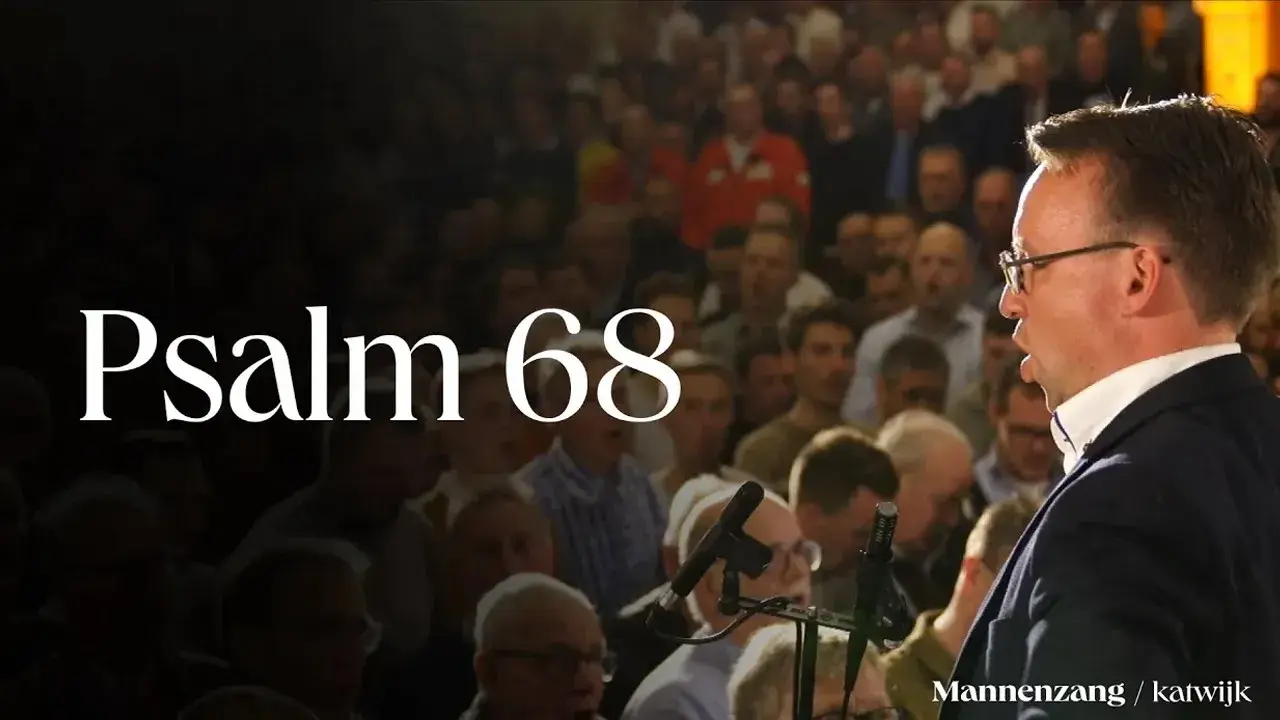 Cover van Psalm 68 - Live