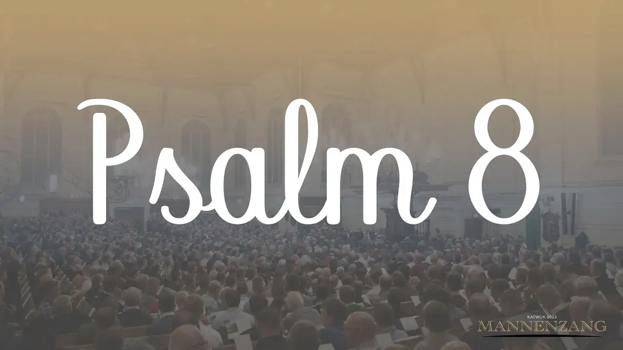 Cover van Psalm 8: 1,4,9 - Live