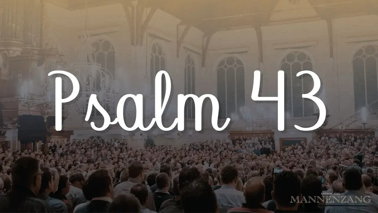 Cover van Psalm 43 - Live