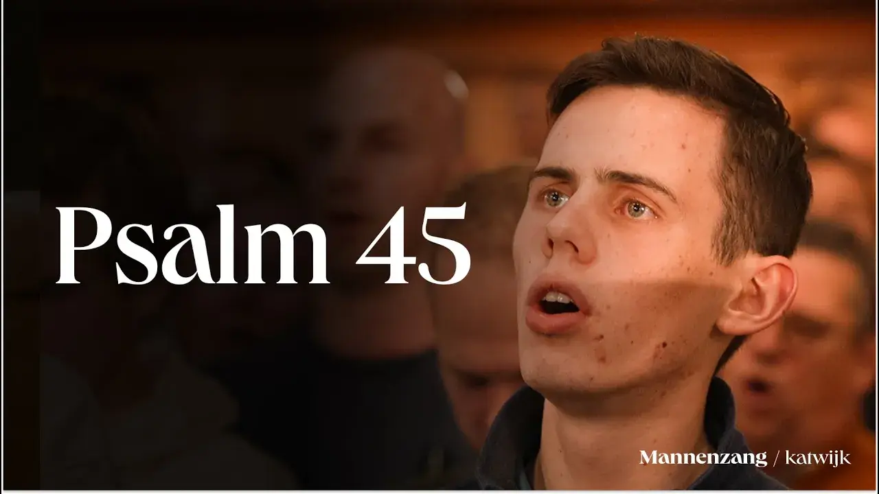 Cover van Psalm 45: 1, 2 - Live