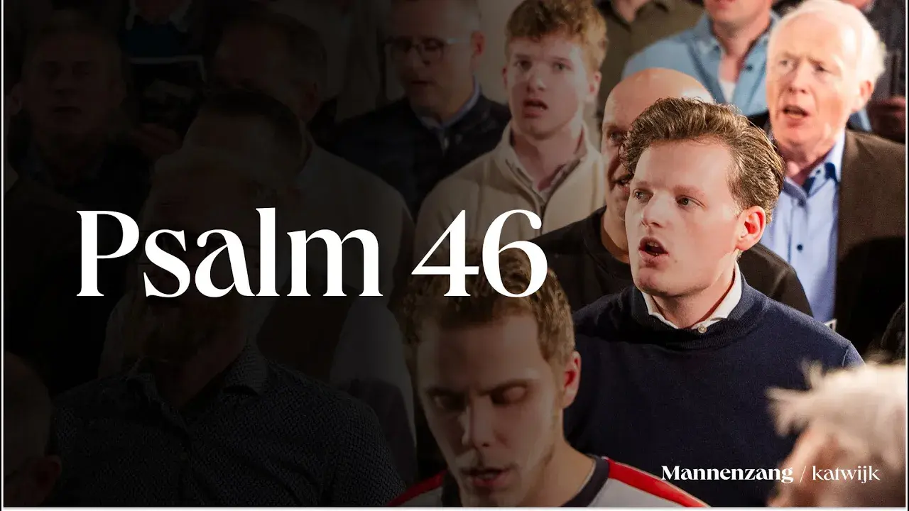 Cover van Psalm 46: 1,4 - Live