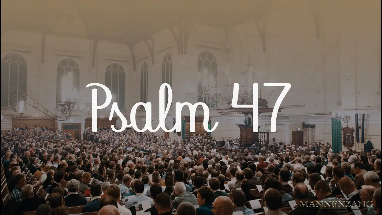 Cover van Psalm 47 - Live
