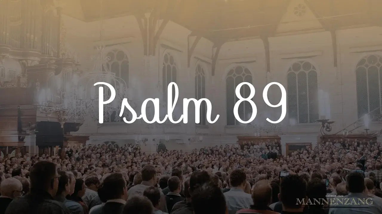 Cover van Psalm 89 - Live