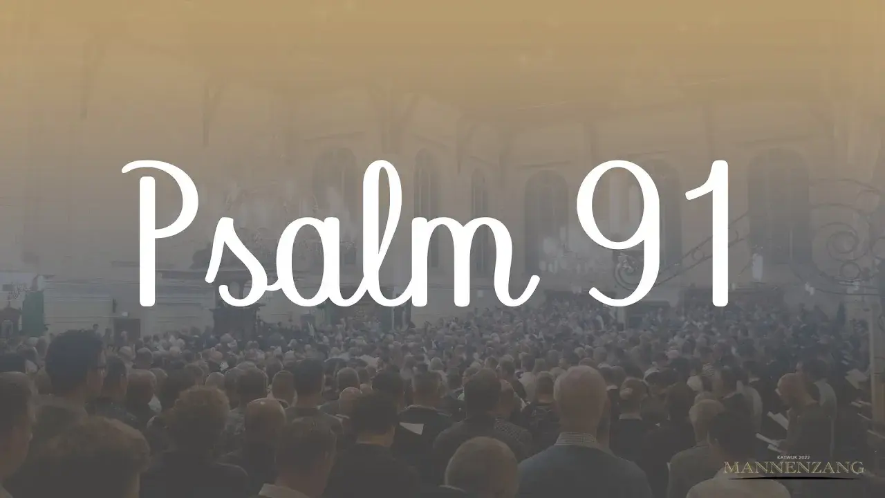 Cover van Psalm 91: 1 en 5 - Live