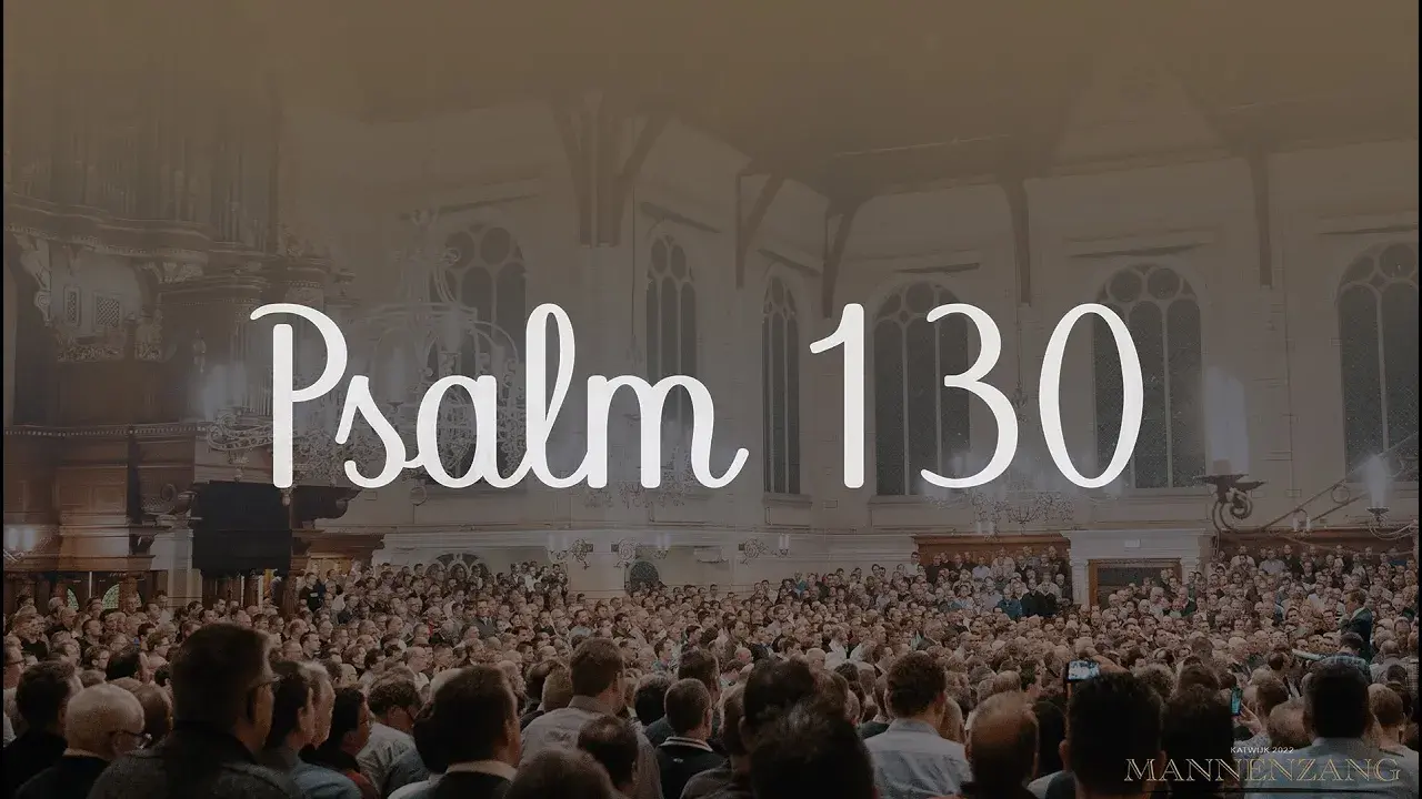 Cover van Psalm 130: 3 en 4 - Live