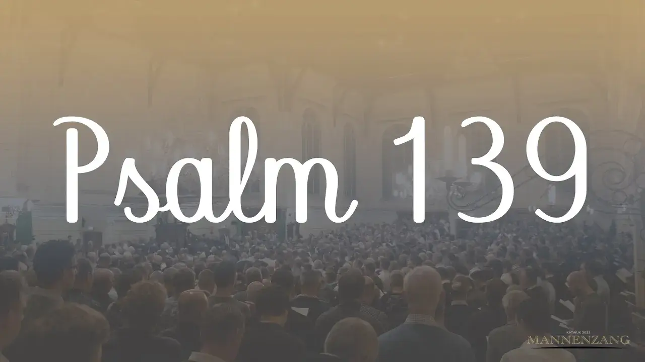 Cover van Psalm 139: 1,4,14 - Live