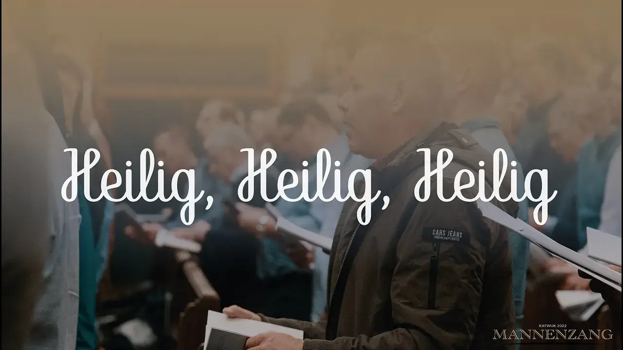 Cover van Heilig, Heilig, Heilig - Live