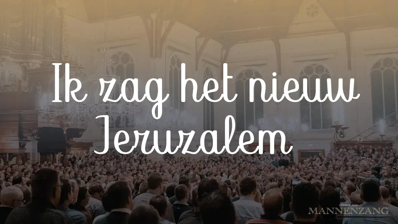 Cover van Ik zag het nieuw Jeruzalem - Live