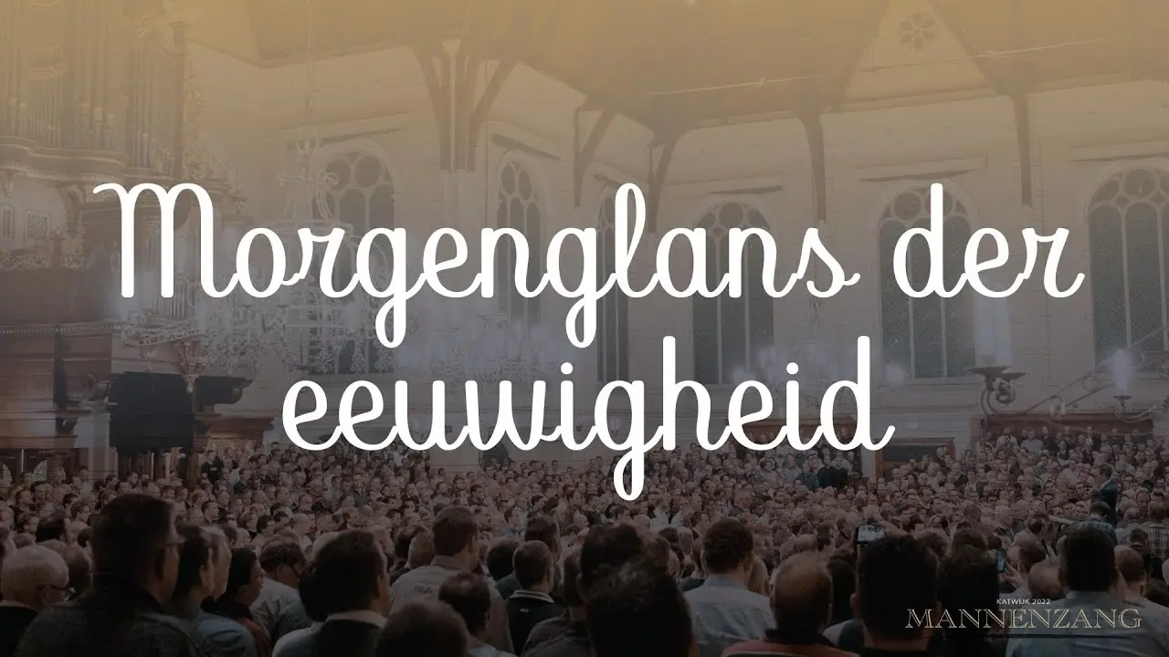 Cover van Morgenglans der eeuwigheid - Live