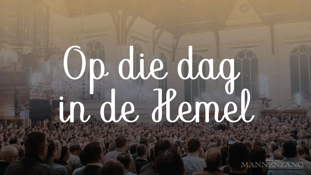 Cover van Op die dag in de Hemel - Live
