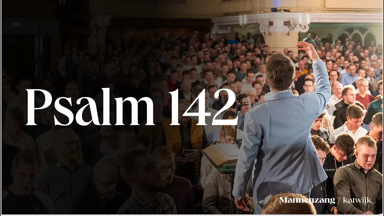Cover van Psalm 142: 1,5,6,7 - Live