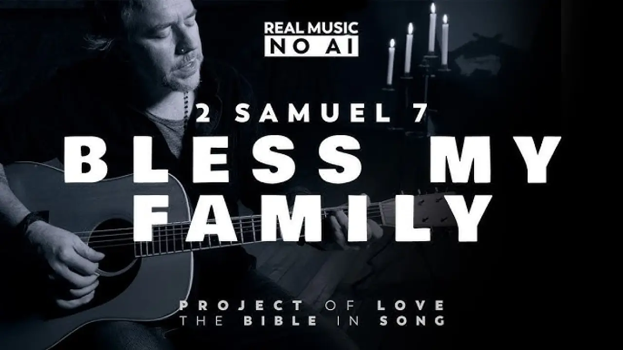 Cover van 2 Samuel 7 - Bless My Family