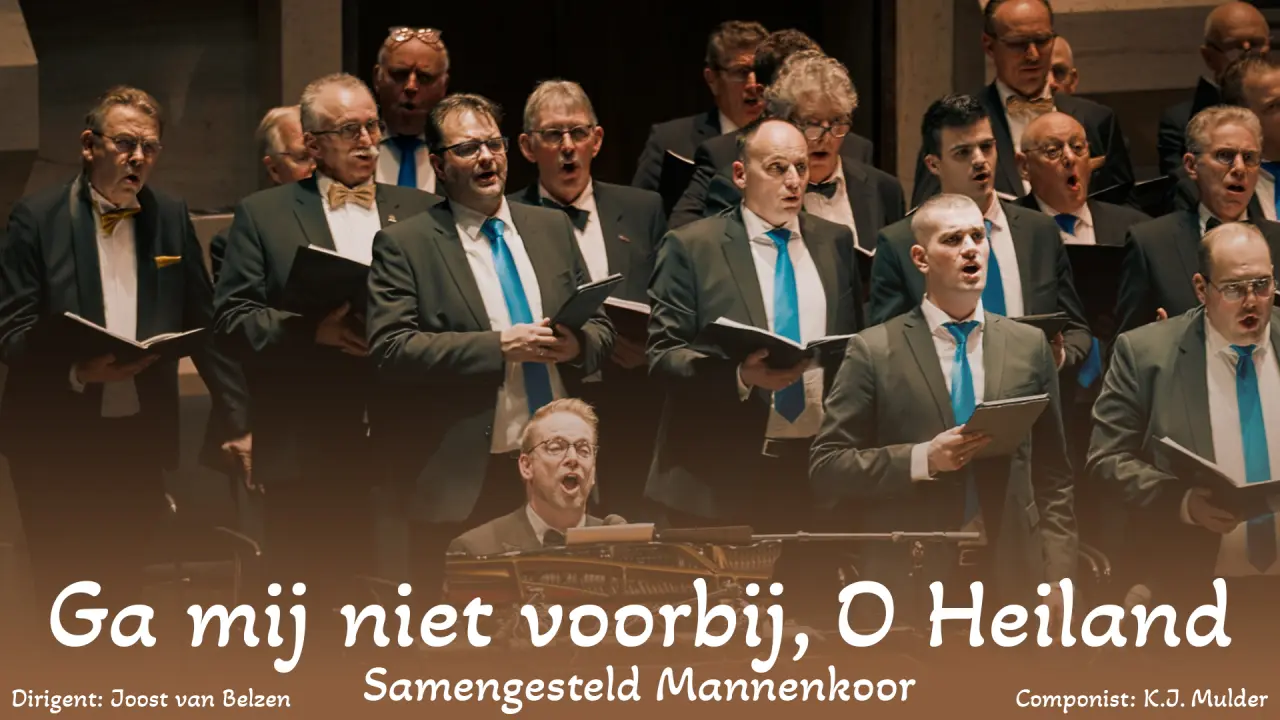 Cover van Ga mij niet voorbij, o Heiland - Live