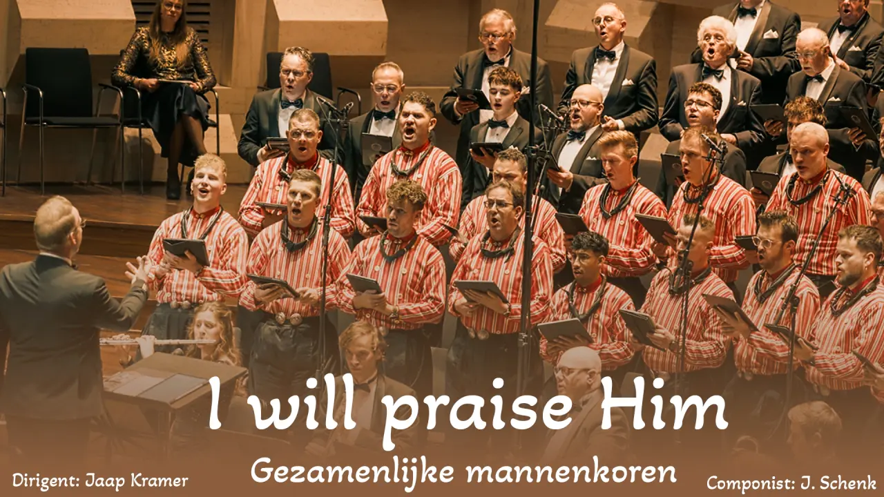 Cover van I will praise Him - Live