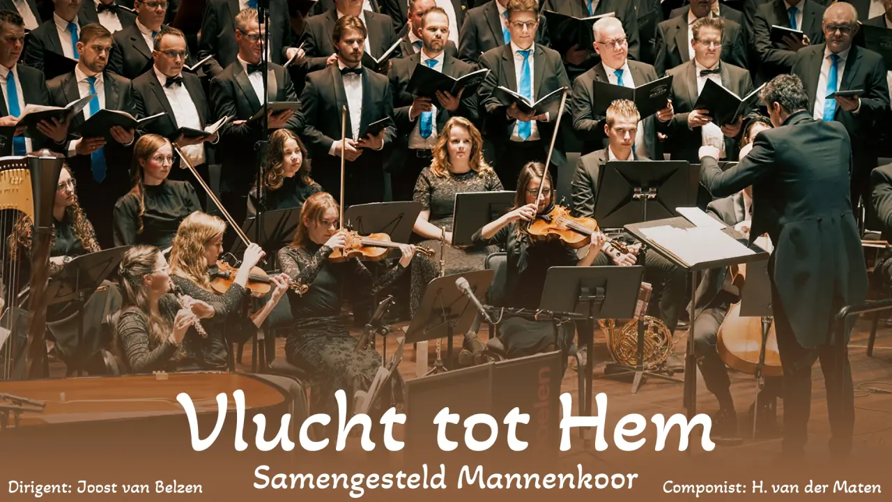 Cover van Vlucht tot Hem - Live