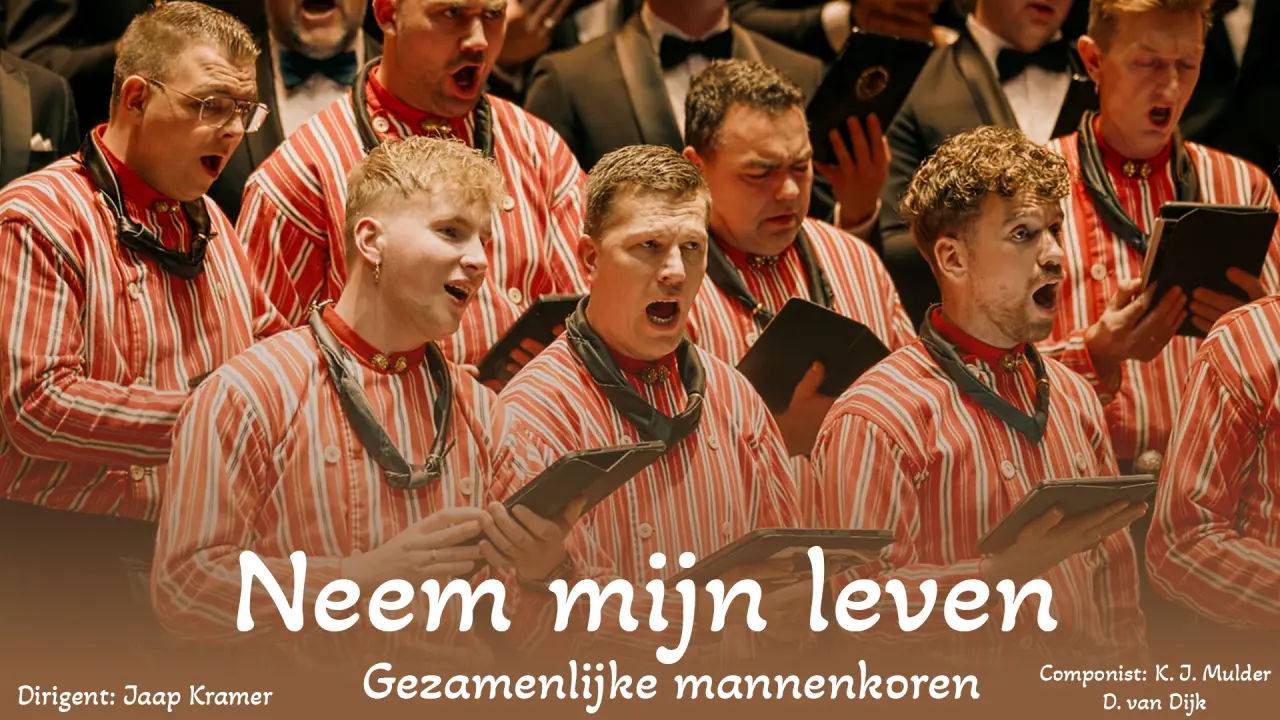 Cover van Neem mijn leven laat het Heer' - Live