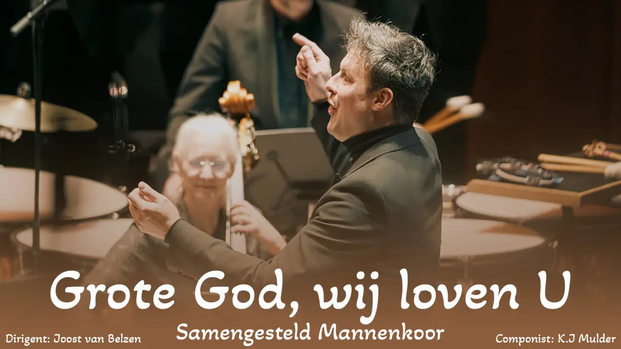 Cover van Grote God wij loven U - Live
