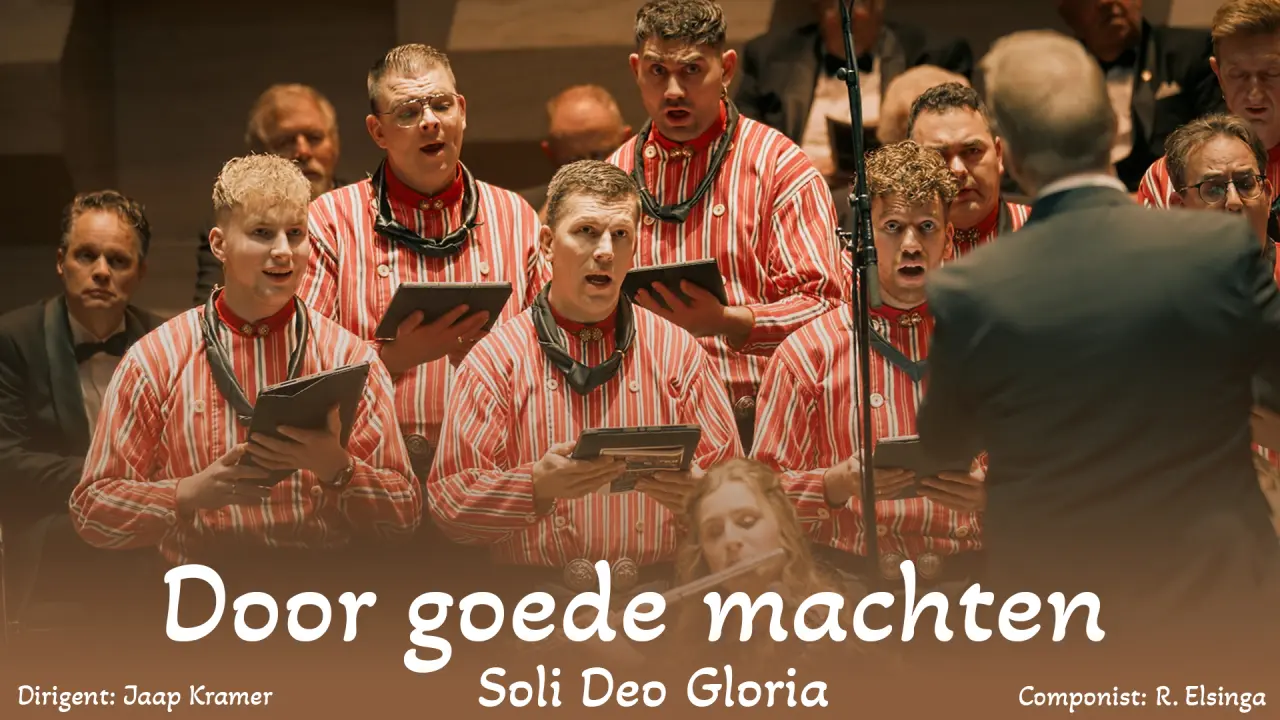 Cover van Door goede machten - Live