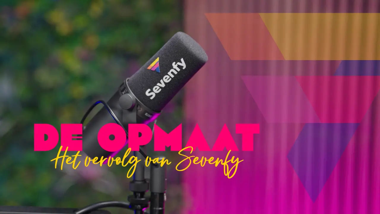 Cover van De Opmaat - Het vervolg van Sevenfy