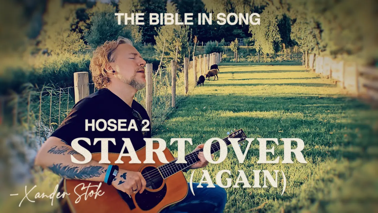 Cover van De song Hosea 2 - Start Over (Again)