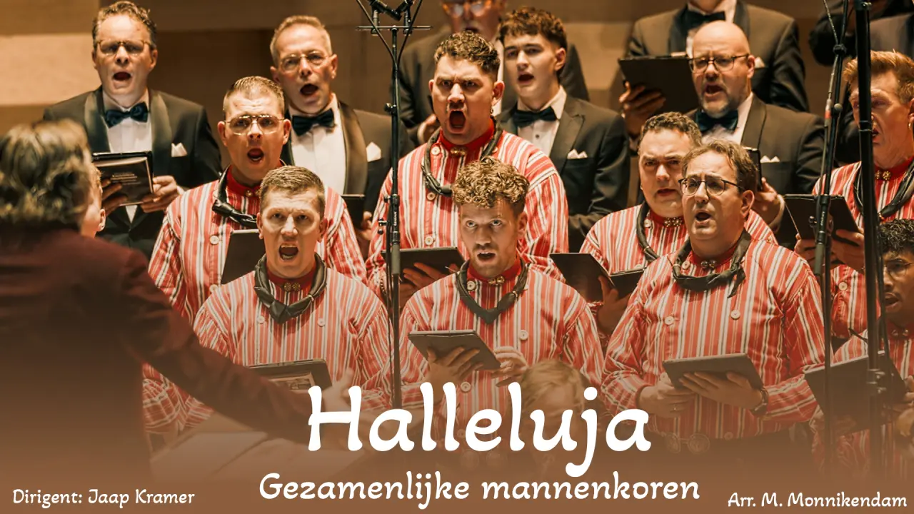 Cover van Hallelujah - Live