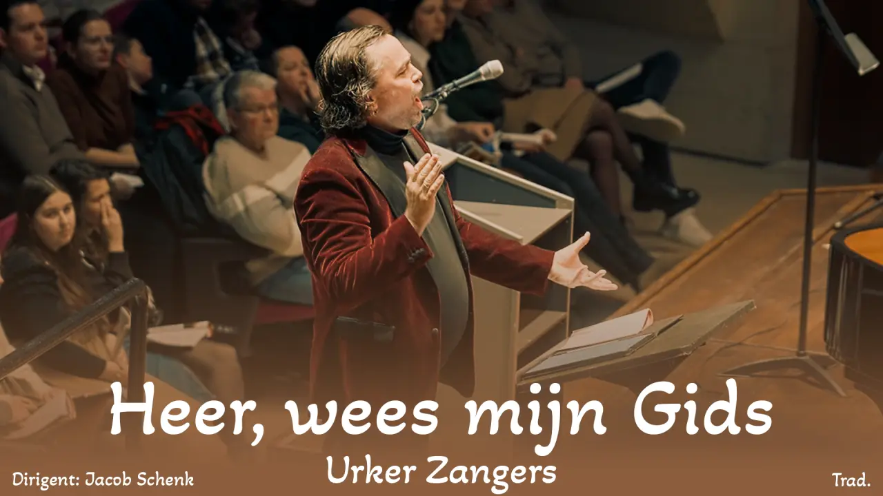 Cover van Heer, wees mijn Gids - Live