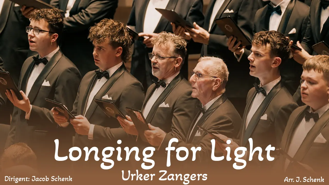 Cover van Longing for Light - Live