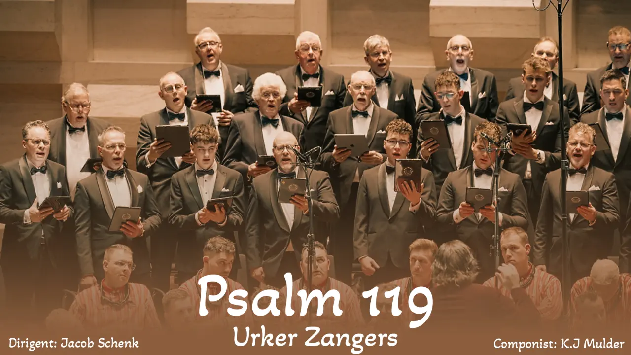 Cover van Psalm 119 - Live