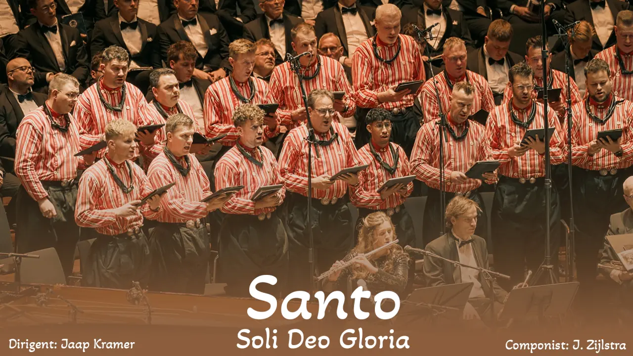 Cover van Santo, Santo, Santo - Live