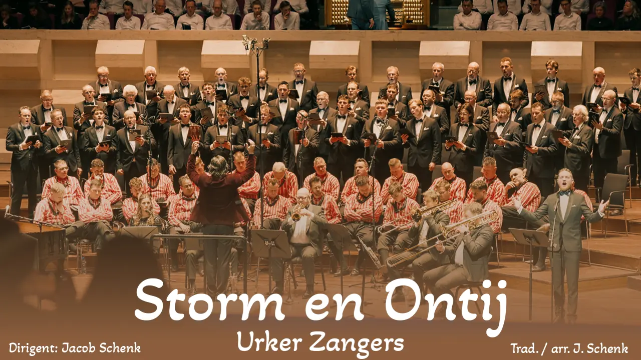 Cover van Storm en ontij - Live