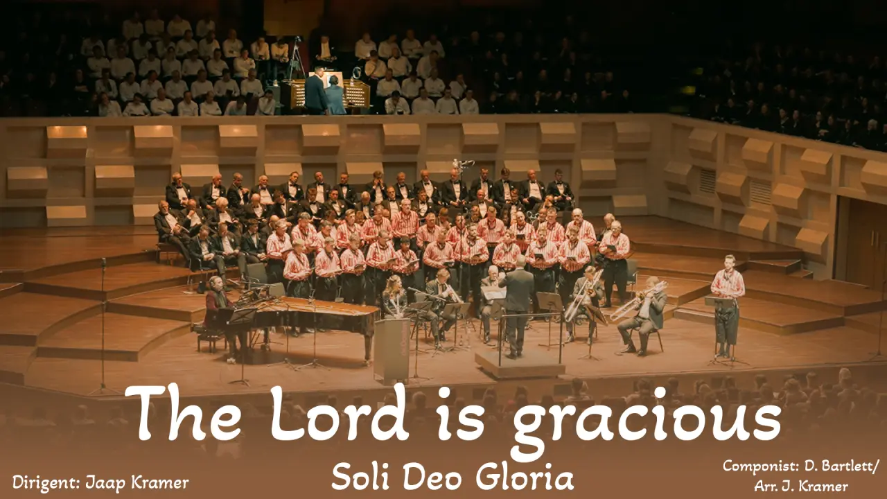 Cover van The Lord is Gracious - Live
