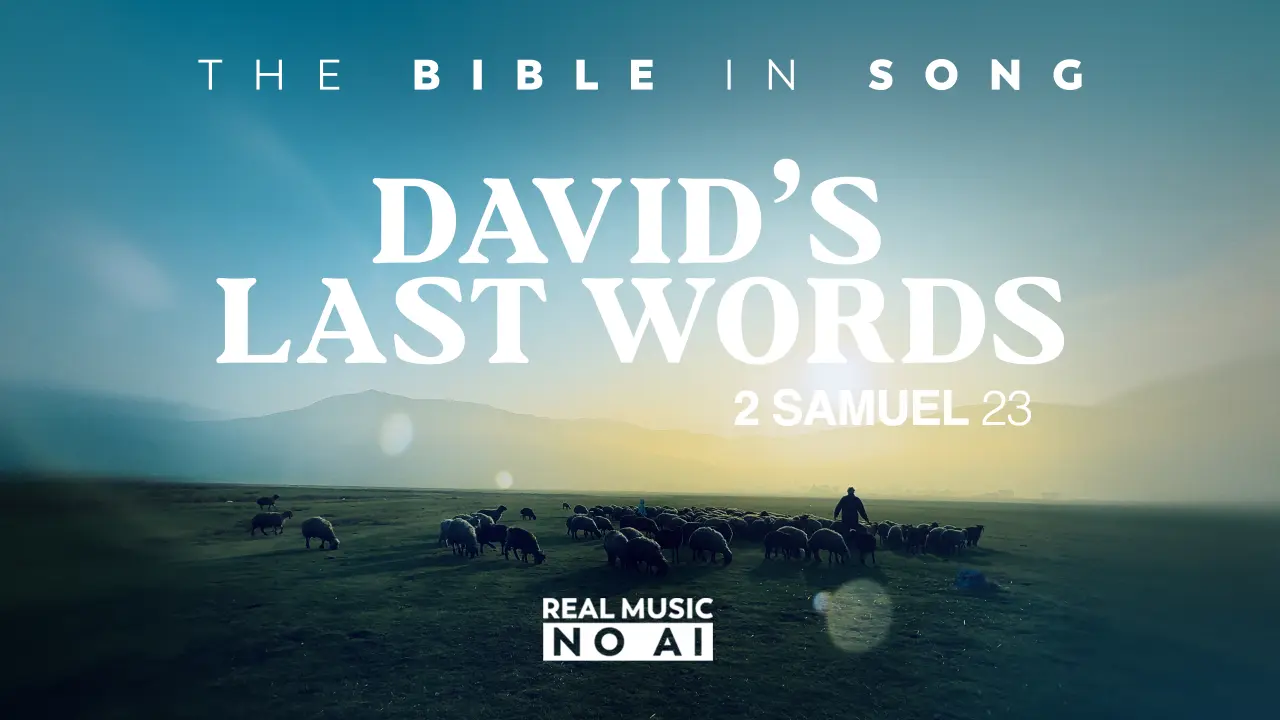 Cover van 2 Samuel 23 - David's Last Words