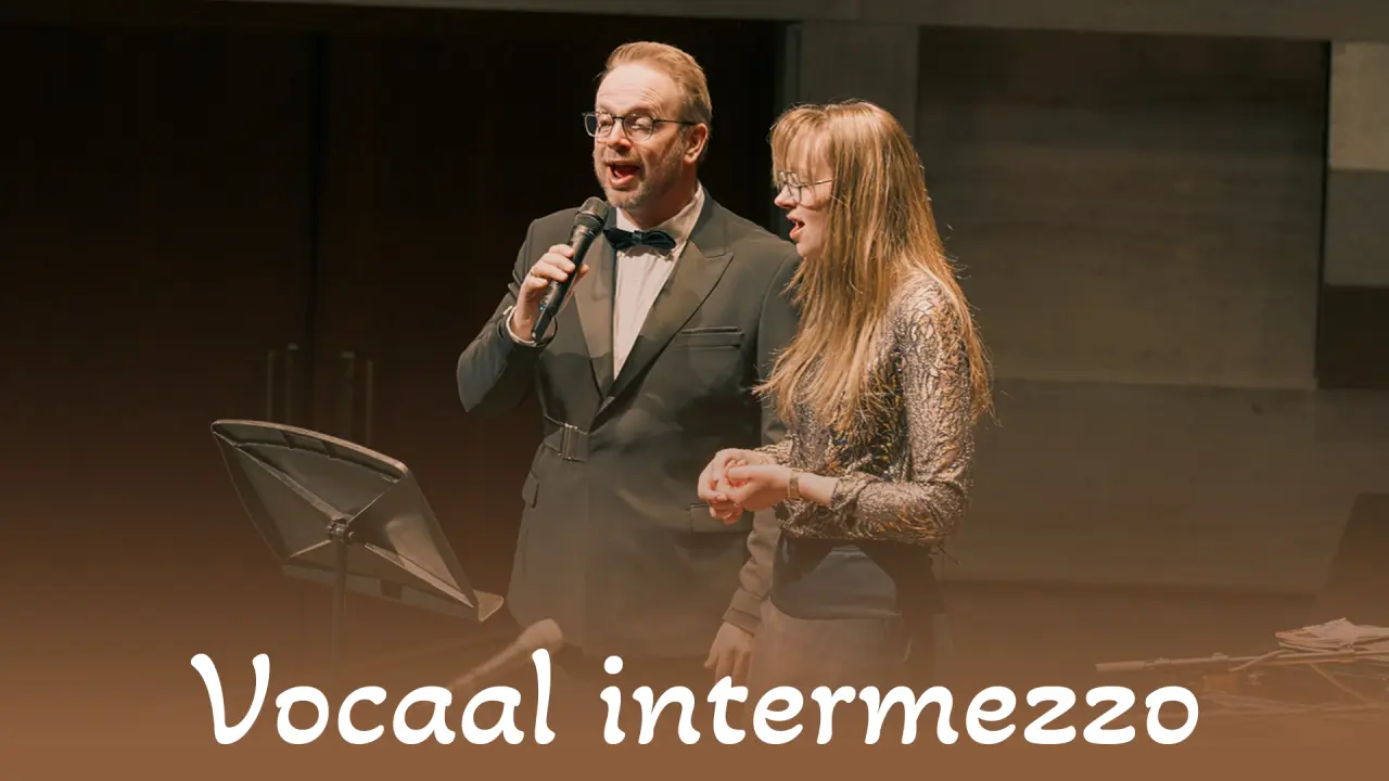 Cover van A clare benediction | Vocaal intermezzo | Live