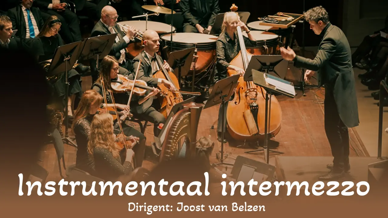 Cover van Instrumentaal Intermezzo Psalm 121 - Live