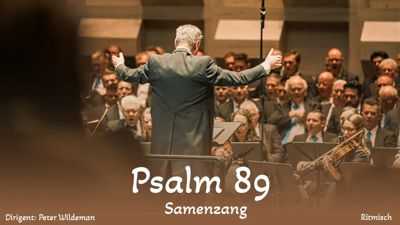 Cover van Psalm 89 - Samenzang - Live