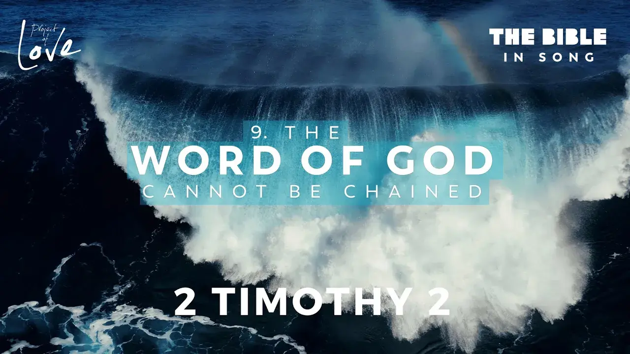 Cover van 2 Timothy 2 - The Word Of God Cannot Be Chained