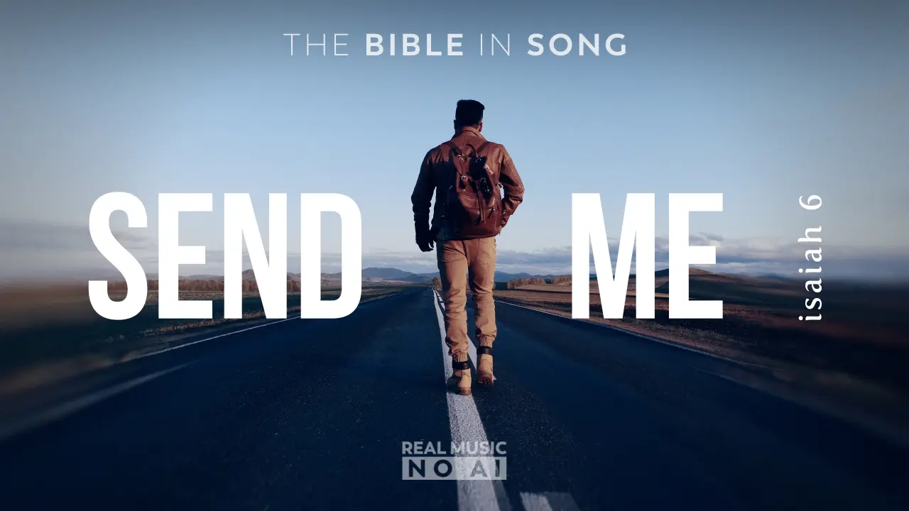 Cover van Isaiah 6 - Send Me