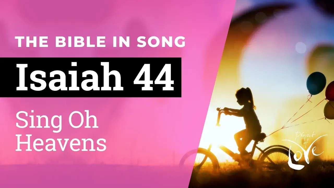 Cover van Isaiah 44 - Sing Oh Heavens