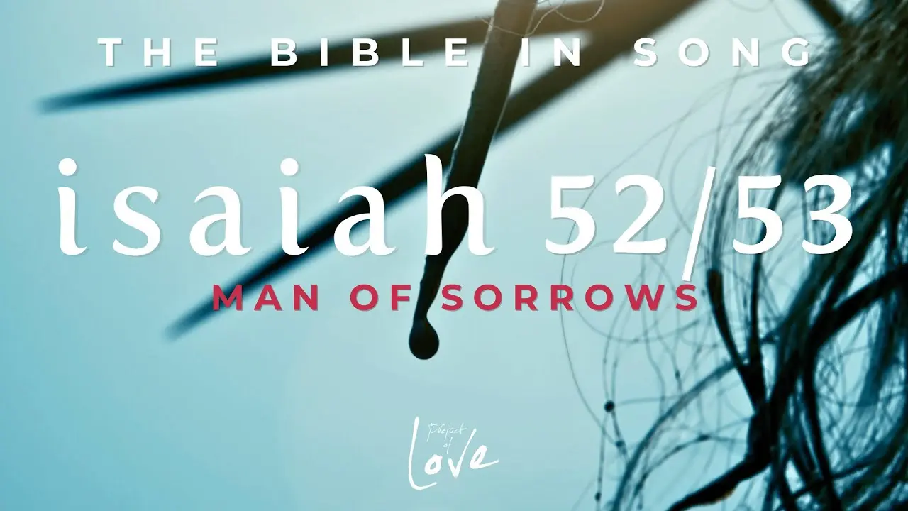 Cover van Isaiah 52 & 53 - Man of Sorrows