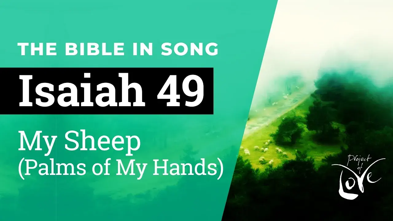 Cover van Isaiah 49 - My Sheep (Palms of my Hands)