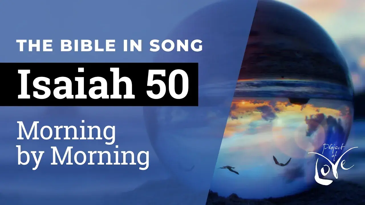 Cover van Isaiah 50 - Morning by Morning