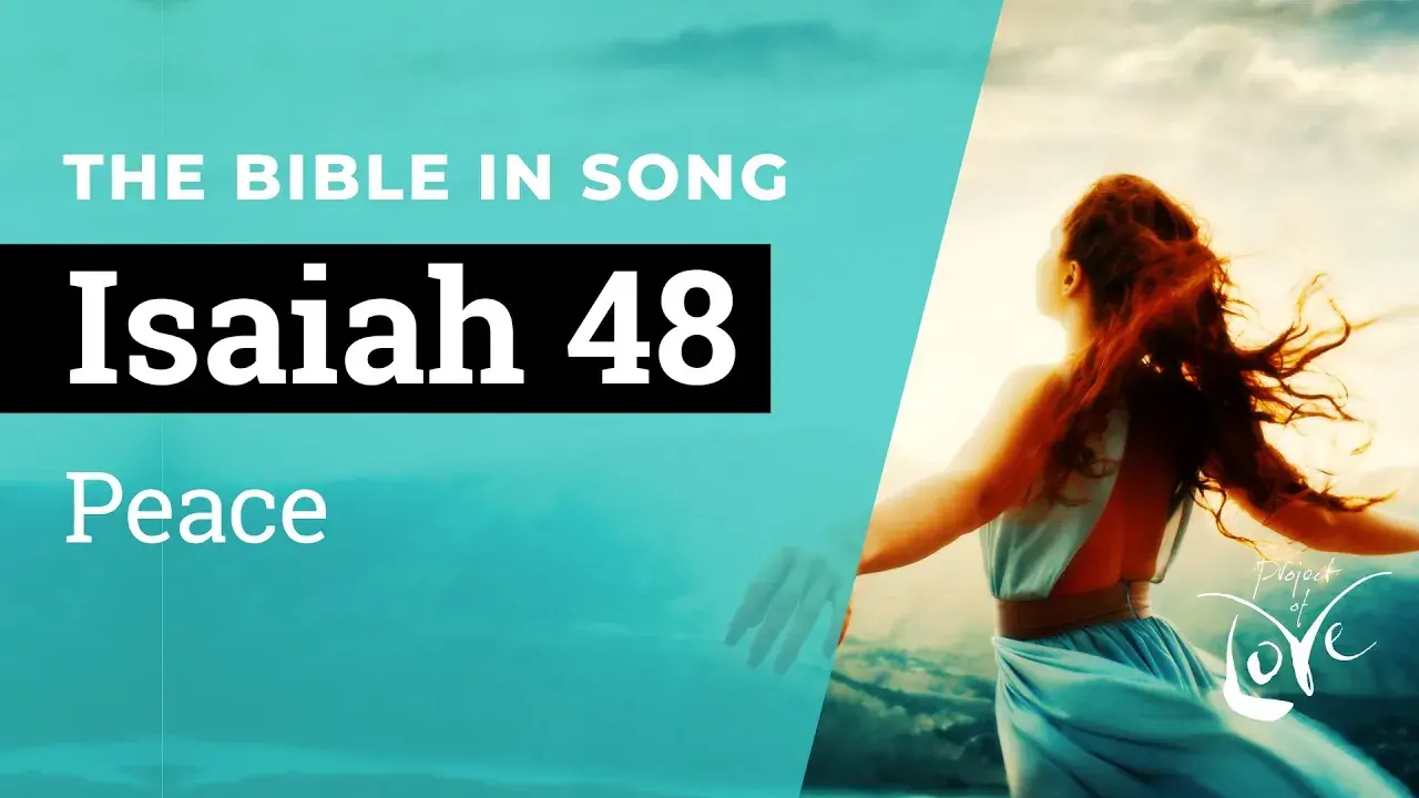 Cover van Isaiah 48 - Peace