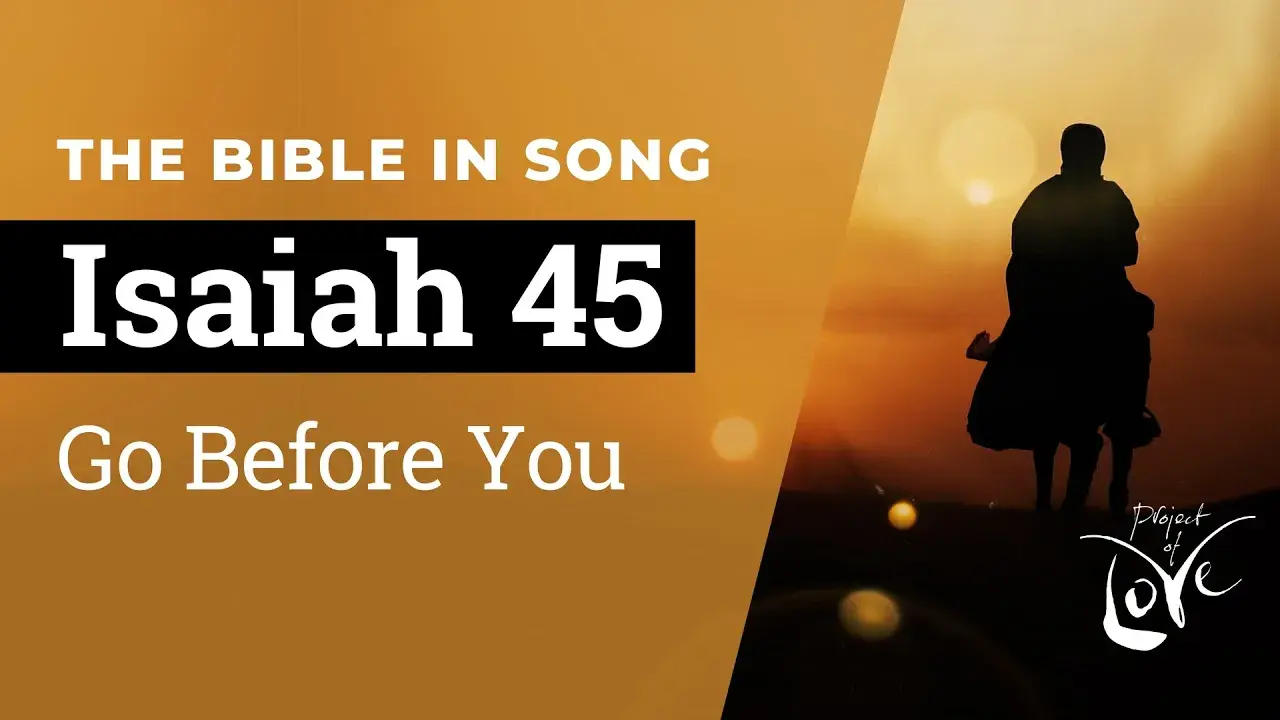 Cover van Isaiah 45 - Go Before You