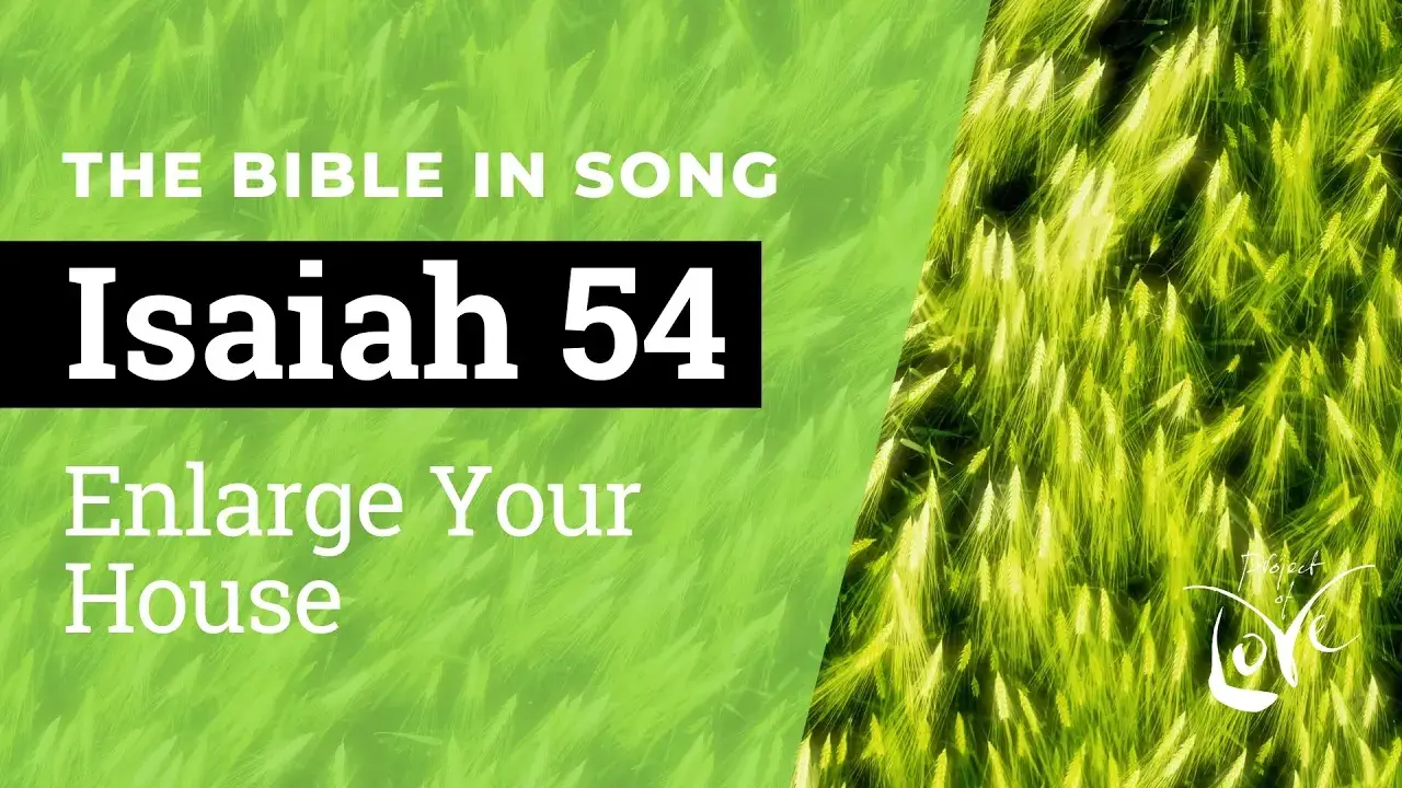 Cover van Isaiah 54 - Enlarge Your House