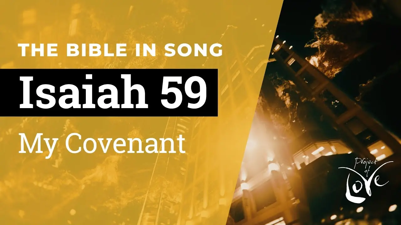 Cover van Isaiah 59 - My Covenant