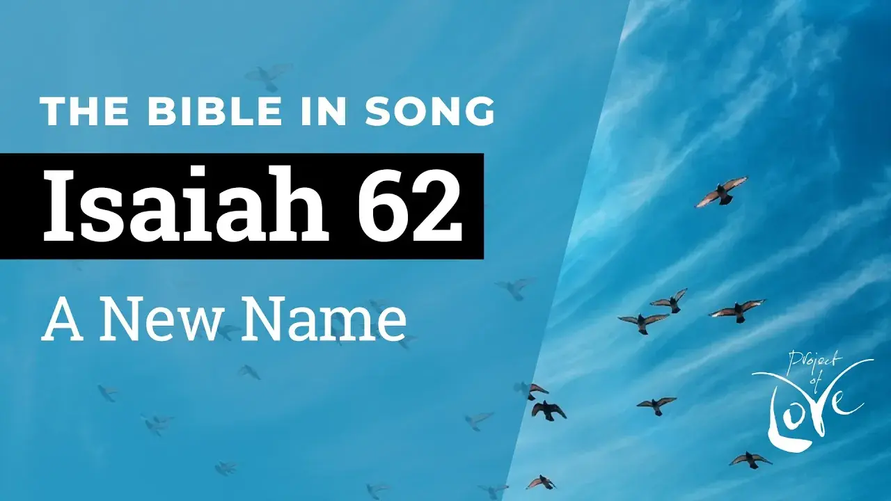Cover van  Isaiah 62 - A New Name