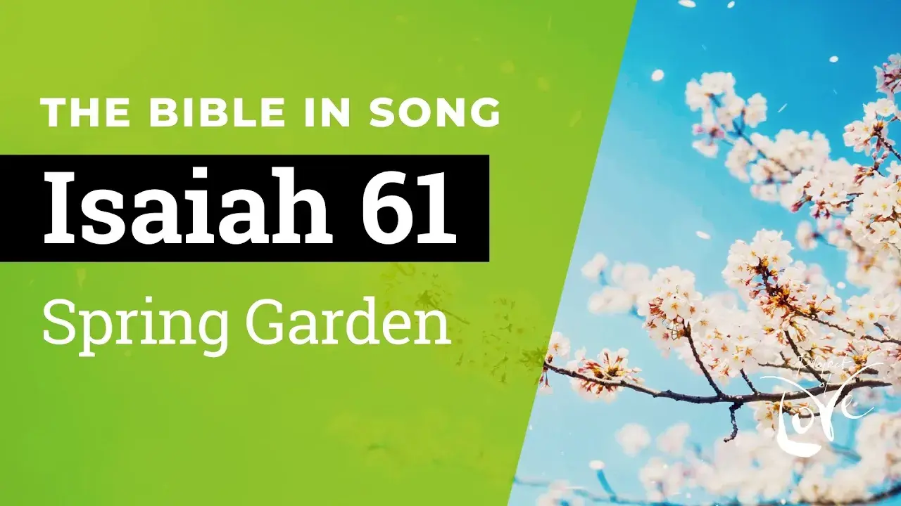 Cover van Isaiah 61 - Spring Garden