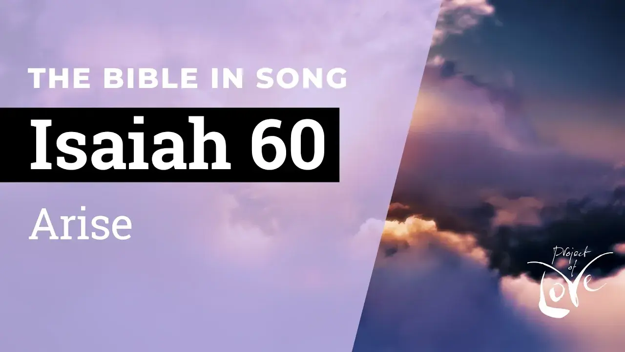 Cover van Isaiah 60 - Arise