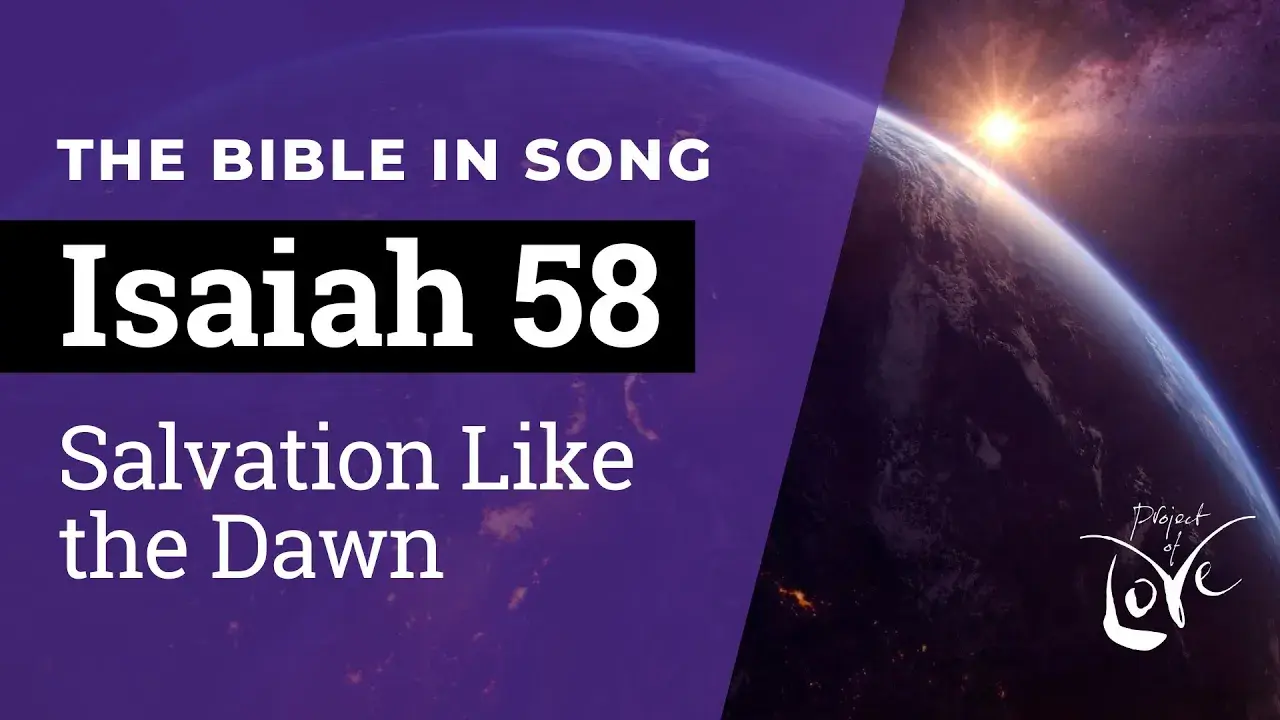 Cover van Isaiah 58 - Salvation Like The Dawn